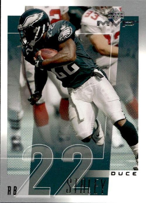 Duce Staley 2001 Upper Deck #198 Philadelphia Eagles