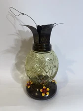 Glass Pineapple Hummingbird