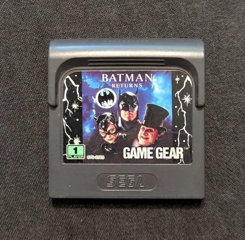 Batman Returns for Sega Game Gear