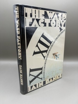 The Wasp Factory/Iain Banks/1st US Edition/1984/Hardcover Dust Jacket