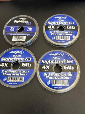 Airflo Fly Lines Airflo G3 Sightfree Fluorocarbon Tippet - 50m