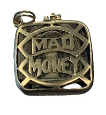 MAD MONEY vintage charm, original bill inside. 