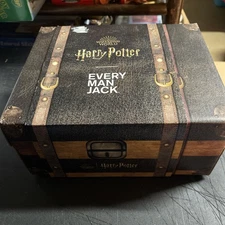 Harry Potter Collectors Body Wash Gift Set - Includes 4 Body Washes with Clea...