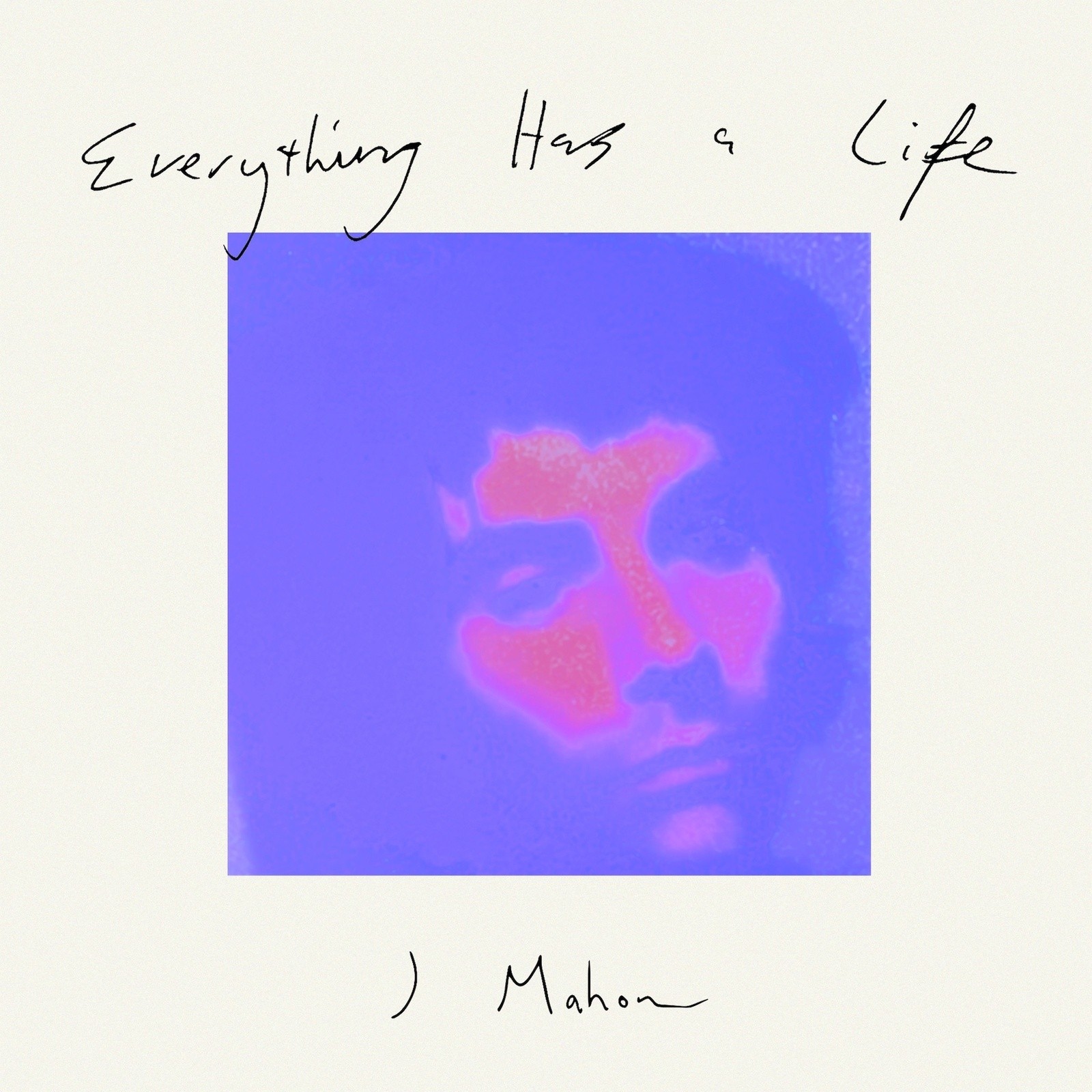 J Mahon Everything Has A Life LP Vinyl TGR039 NEW
