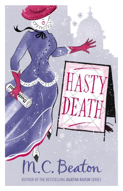 Hasty Death by M.C. Beaton (Paperback Book)