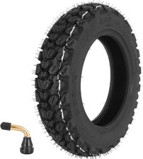 3.50-10 Scooter Tire, 3.50-10 Off-Road Tubeless Tire for Front/Rear Replacement