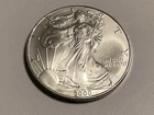 2000 American Silver Eagle 1 OZ .999 Fine Silver BU Uncirculated