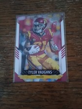 Rookie Card USC Trojans Official NFL Football Tyler Vaughns (NM or Better). rookie card picture