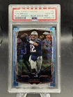 2014 Topps Chrome Tom Brady Blue Wave Refractor PSA 10 Color Match