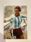 UNIQUE 2011 GABRIEL BATISTUTA ARGENTINA THE GREATS OF 450 FOOTBALL