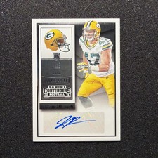 2015 Contenders JAKE RYAN #277 Rookie Ticket AUTO - GREEN BAY PACKERS