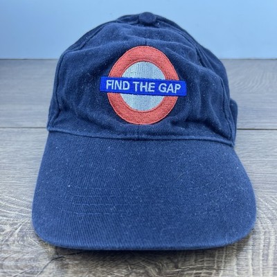 Find the Gap Hat Adjustable Hat Blue Hat Adjustable Blue Adult Size Hat