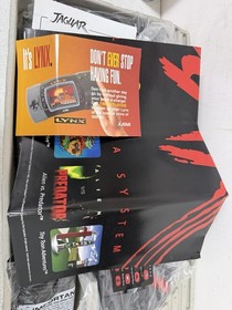 Atari Jaguar 64-Bit Interactive Multimedia System Console Cybermorph Bundle