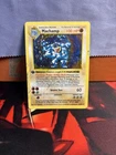 Machamp 8/102 1st Edition Shadowless Holo Base Set Pokemon TCG 1999 DMG