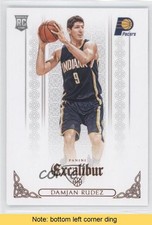 2014-15 Panini Excalibur Damjan Rudez #197 READ 9bp