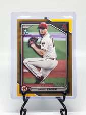 Daniel Eagen 2024 Bowman Draft #BD53 Gold #/50 DIAMONDBACKS