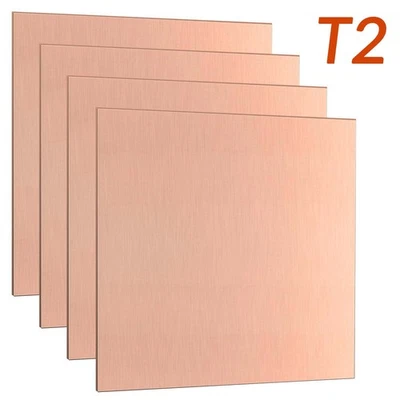 Kupferblech 0,3 mm bis 6,0 mm Stärke Kupfer Design AT.CH.FR.BE-VERSAND, Neu - Bild 1 von 4