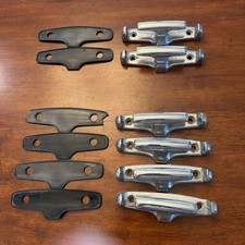 1973-1979 73-79 Ford Truck Bed 8 Tie Down Brackets Clete F150 Oem Free Shipping