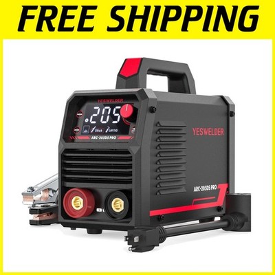 Powerful 205Amp Dual Voltage Portable Welding Machine