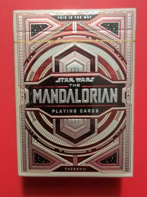 Theory11 Star Wars Mandalorian Limited Edition Playing Cards New Sealed Deck NIB