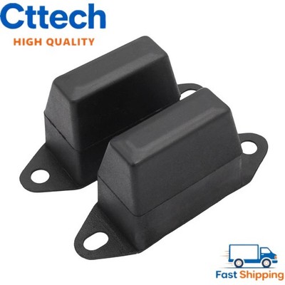 Piece of 2 Rear Suspension Bump Stop 52004297 Fit For Jeep XJ Cherokee 1987-2001