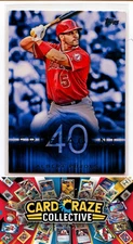 2015 Topps #F40-1 Albert Pujols Free Agent 40