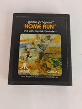 Home Run Atari 2600 1978 Game Cartridge Only