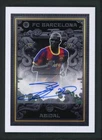 2024 ERIC ABIDAL AUTO TOPPS YEAR OF THE DRAGON ETCHED IN STONE AUTOGRAPHS