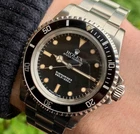 1990 Rolex Submariner 5513 No Date (E-Serial) Automatic Divers Wristwatch