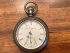 Antique Elgin Pocket Watch 1891 Grade 73  model 5 , 7 Jewels,Silveroid