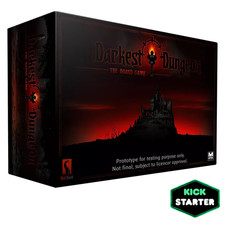 Darkest Dungeon: Core Board Game + Strongbox Kickstarter Version - New & Sealed