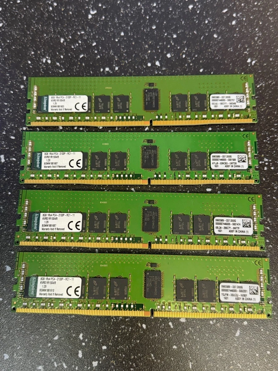 PC4-17000 (DDR4-2133) Bus Speed DDR4 SDRAM Memory (RAM) for sale