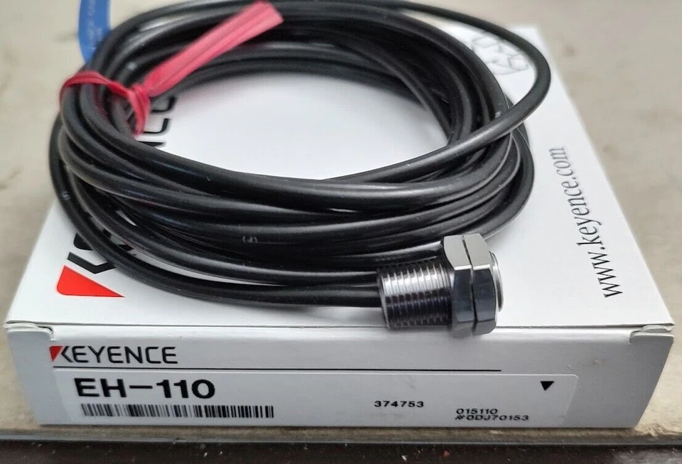 Keyence EH-110 Inductive Proximity Sensor Head  US Free TAX - Image 2 of 4