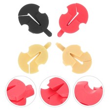 4 Pcs Geigend&auml;mpfer Geigen-stummschaltung F&uuml;r Violine Geigenschalld&auml;mpfer