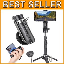Magsafe Tripod Stand for iPhone - Selfie Stick Combo