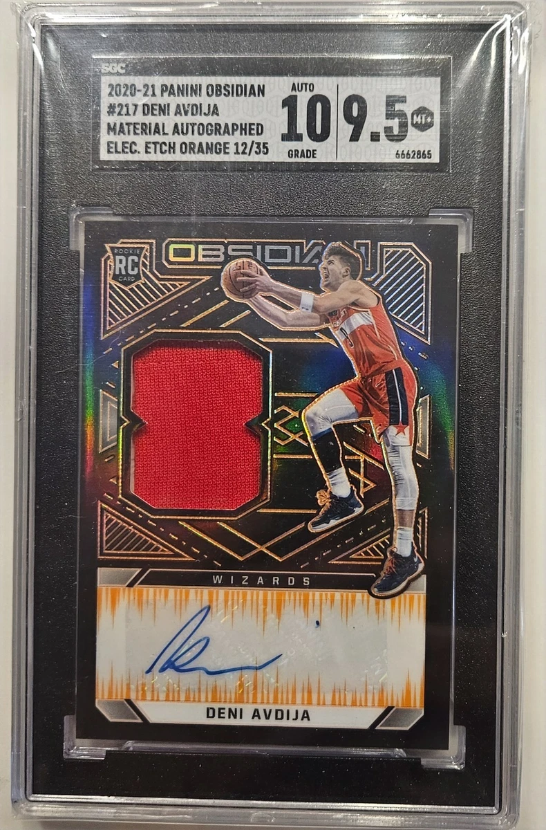 2020-21 Panini Obsidian - Deni Avdija #217 for sale | eBay