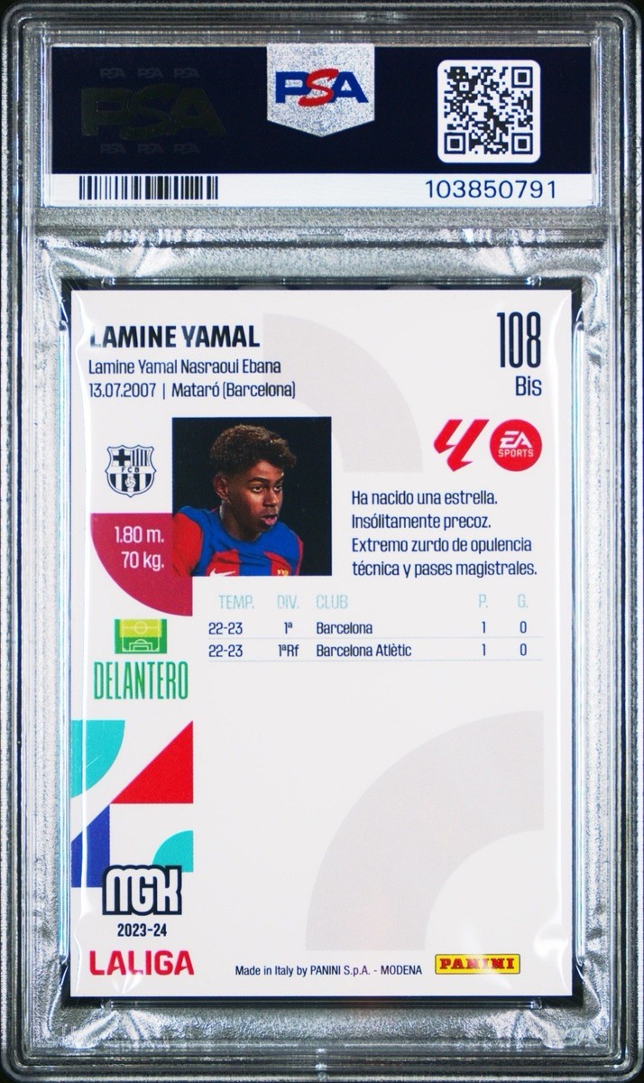 2023-24 Panini Megacracks La Liga EA Sports - Lamine Yamal