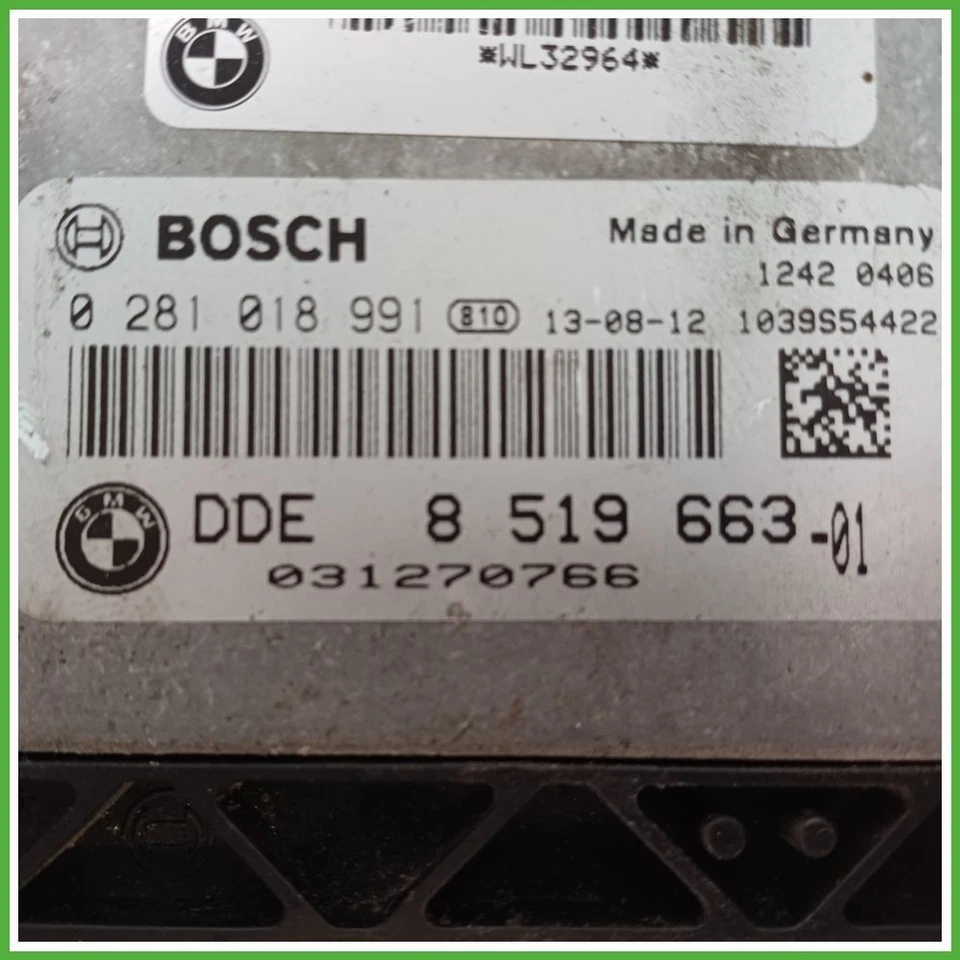 Centralina BOSCH 0281018991 MINI MINI Countryman R60 66kw 13618583423 - Immagine 2 di 4