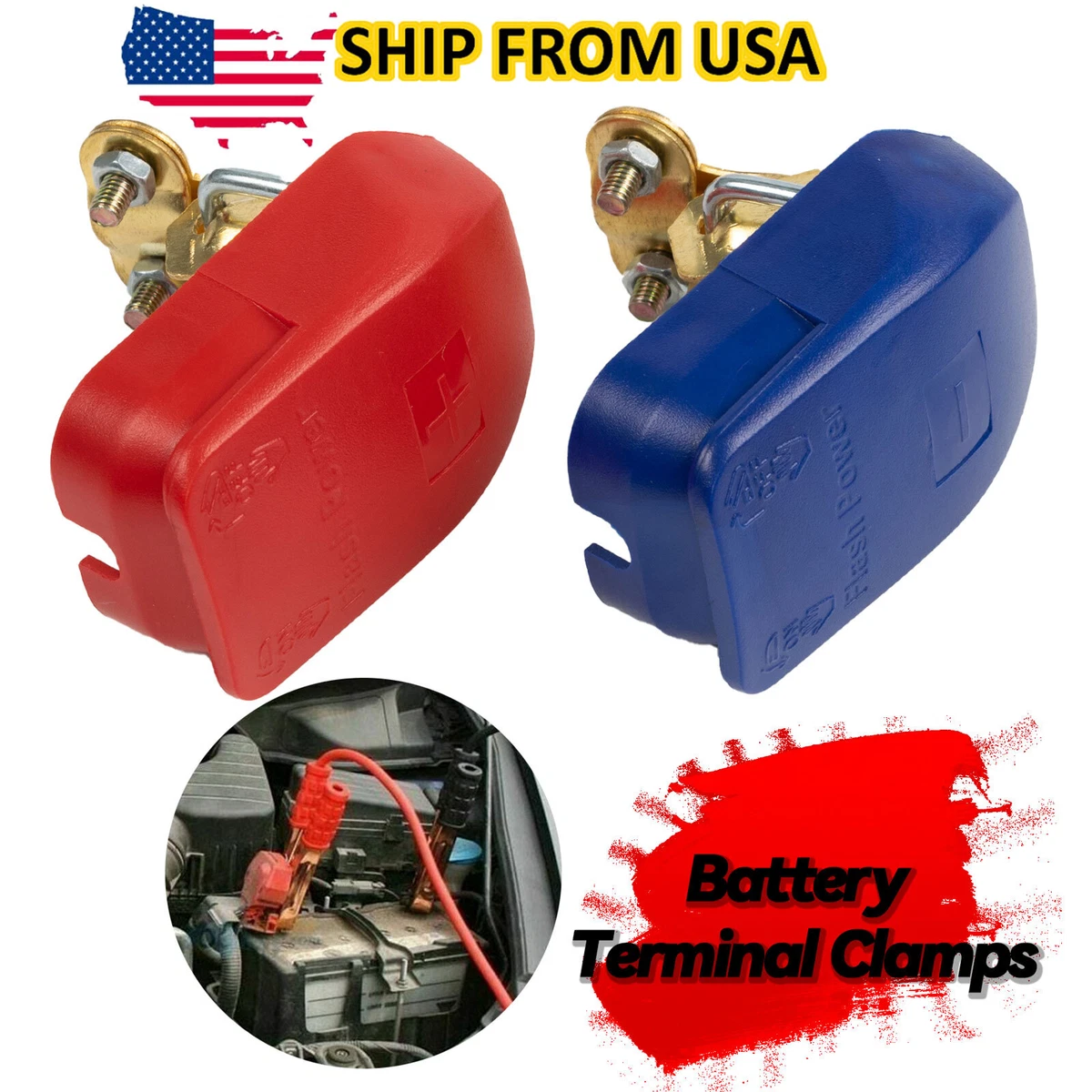 12v quick shop release connectors