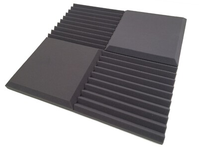Advanced Acoustics 24x 15'' Keil Euphonic Studio Schaumstofffliese Akustische Behandlung 