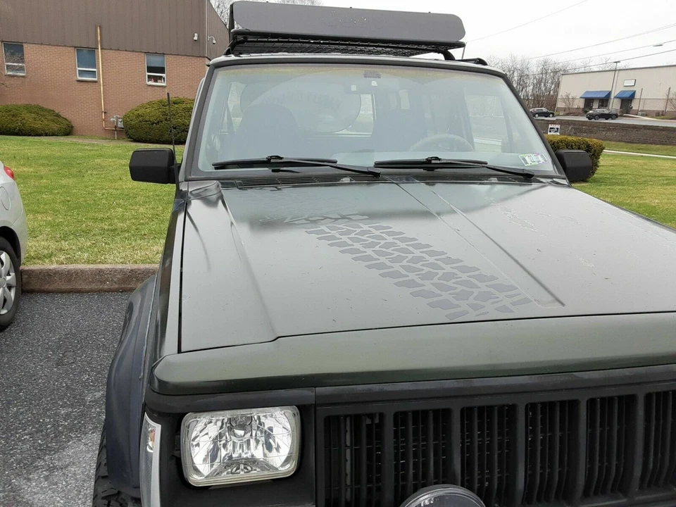 13" inch Antenna Mast Black Power Radio AM/FM for JEEP CHEROKEE 1984-1996 New - image 3 of 4