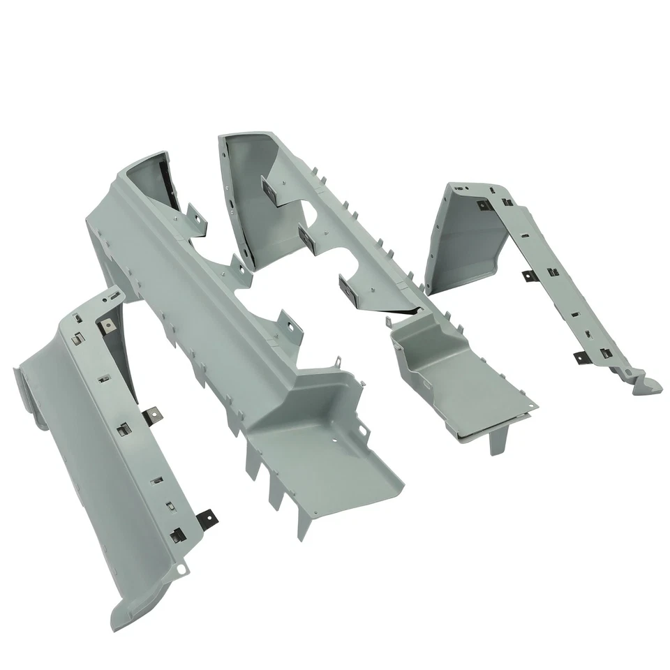 For 2D Buick Regal Grand National 1984-1987 Front Rear Bumper Fillers Set - Image 2 of 4