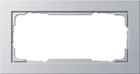 Gira Abdeckrahmen 2f Alu E2 100225