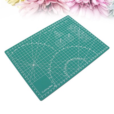 Grid Lines Cutting Mat Paper Cutting Mat Quilting Crafts Models