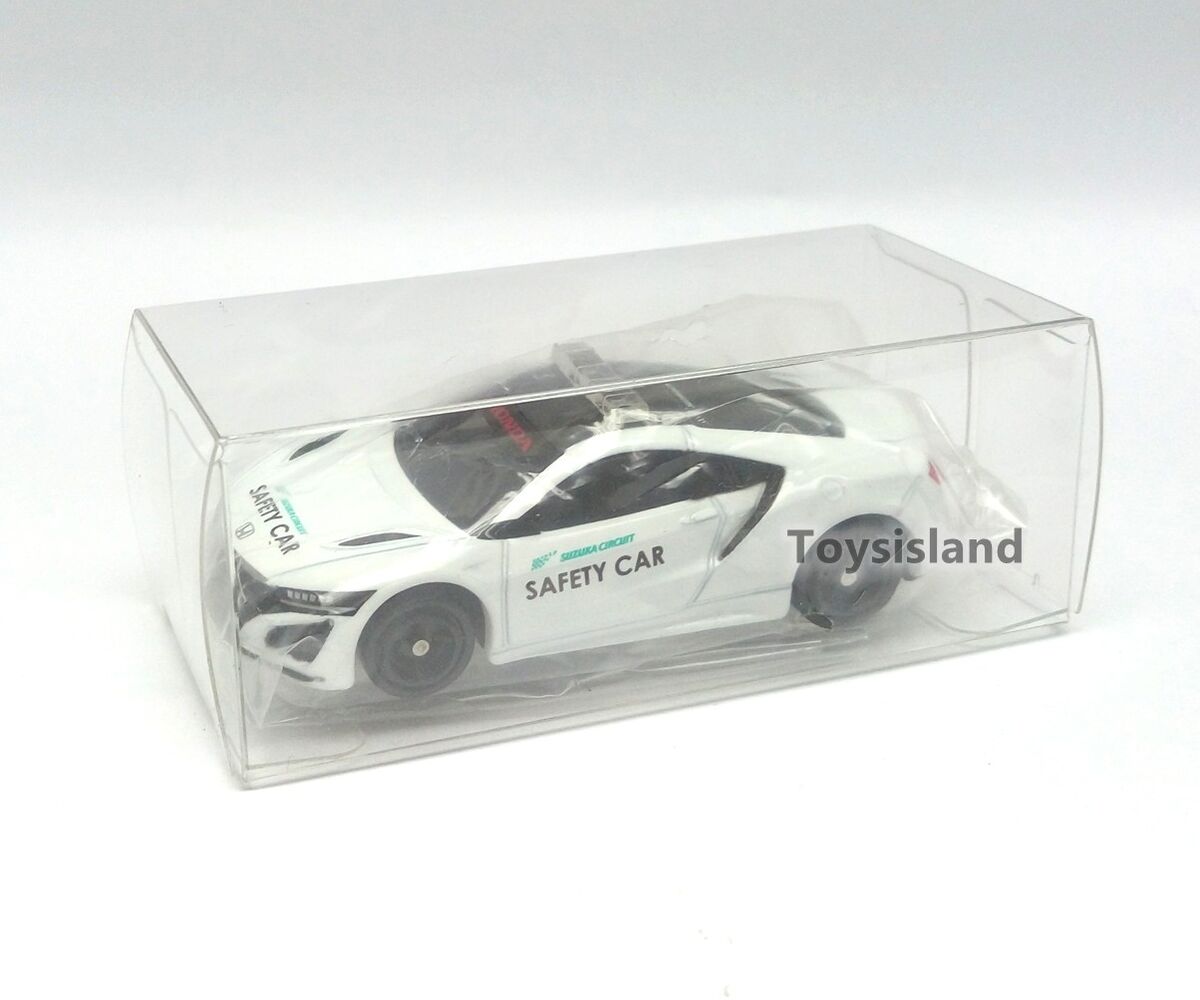 ミニカー HONDA NSX Suzuka Circuit Car TOMICA HONDA COLLECTION NSX SUZUKA CIRCUIT SAFETY CAR 1/62