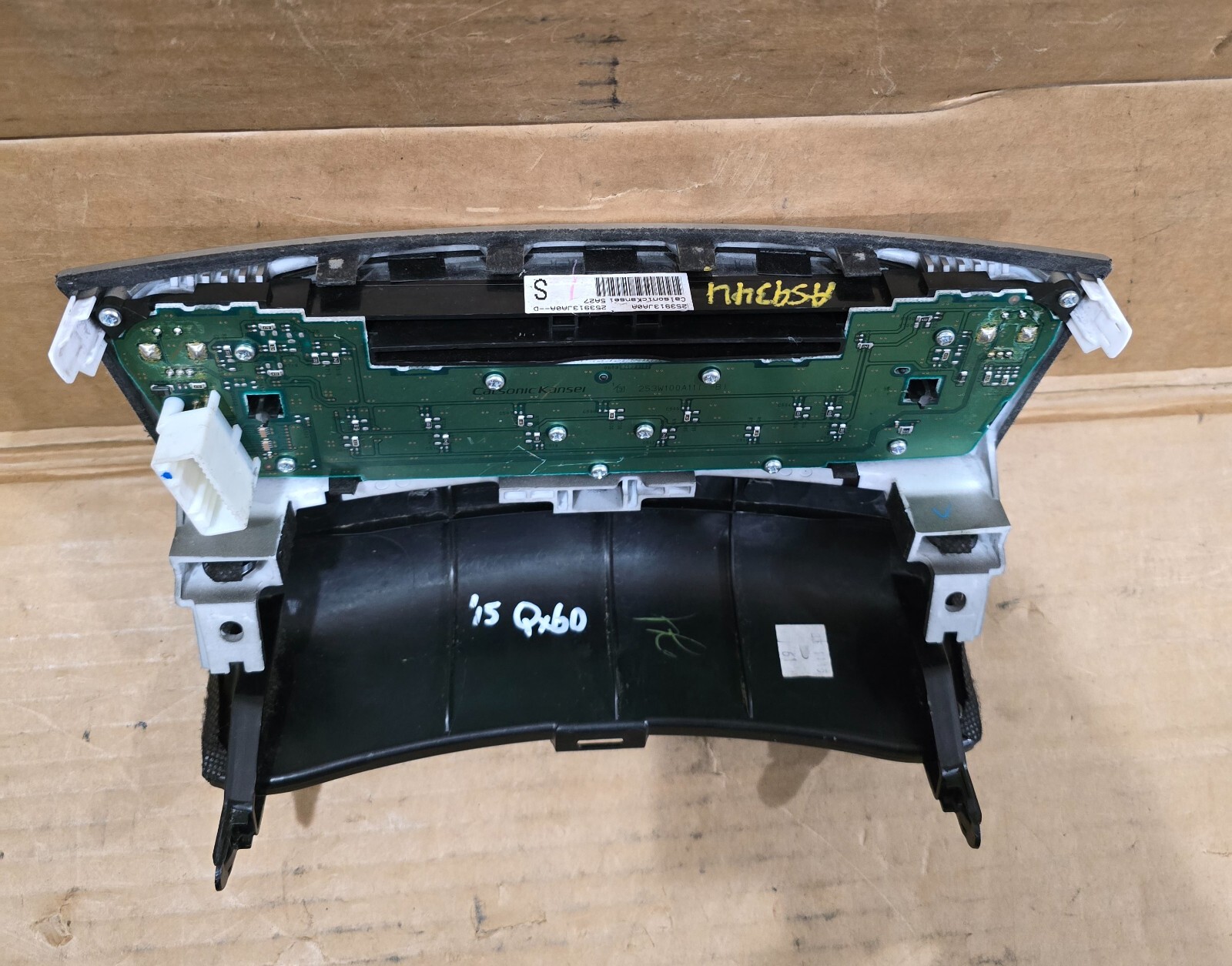 2013 - 2015 Infiniti Jx35 QX60 Radio & CD Player Control Panel 25391 ...