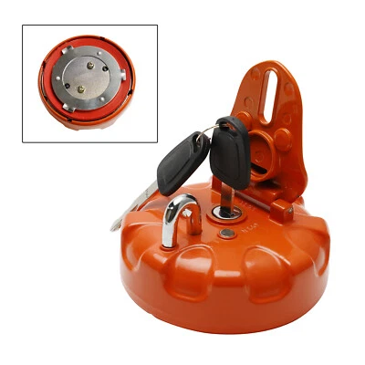 TOPTENG Fuel Tank Cap W/2 Keys 2188-9004 For Daewoo Doosan DH220-5 DH340-5 DH130-5 AZ