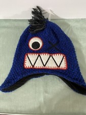 Kids Monster Beanie Hat From The Childrens Place Size 2-4 Years Stocking Stuffer