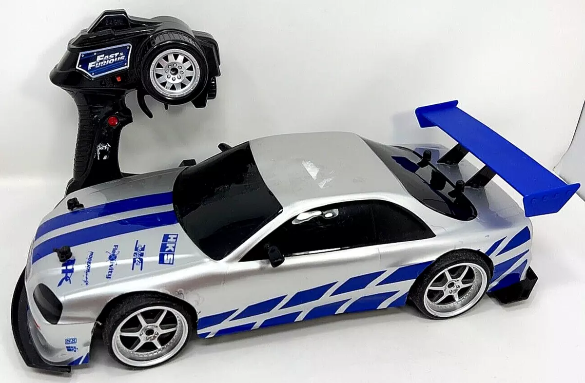 Jada Toys Fast & Furious Nissan Skyline RC Car - Bitplaza Inc