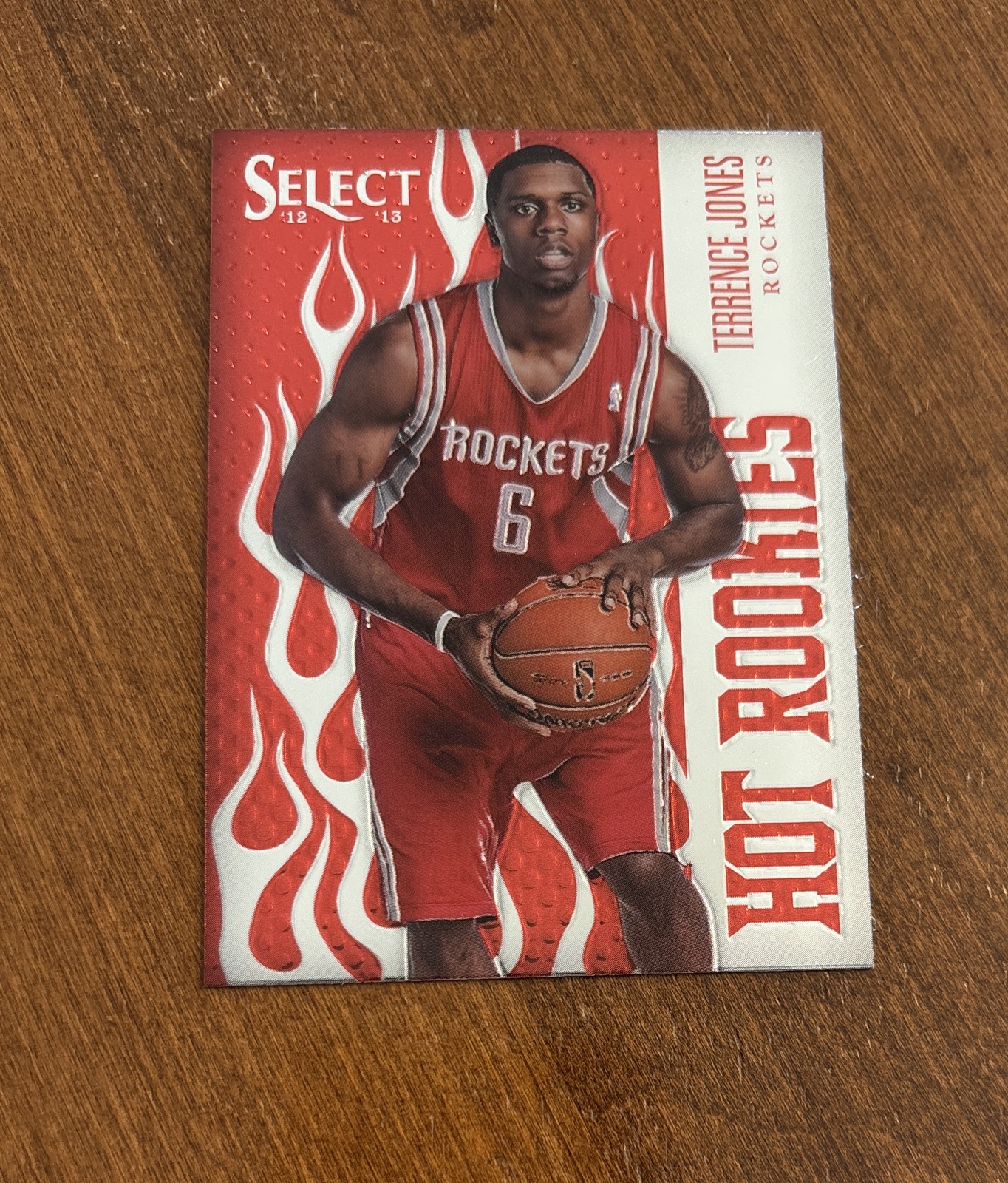 Terrence Jones 2012-13 Panini Select Hot Rookies 28 Houston Rockets | eBay